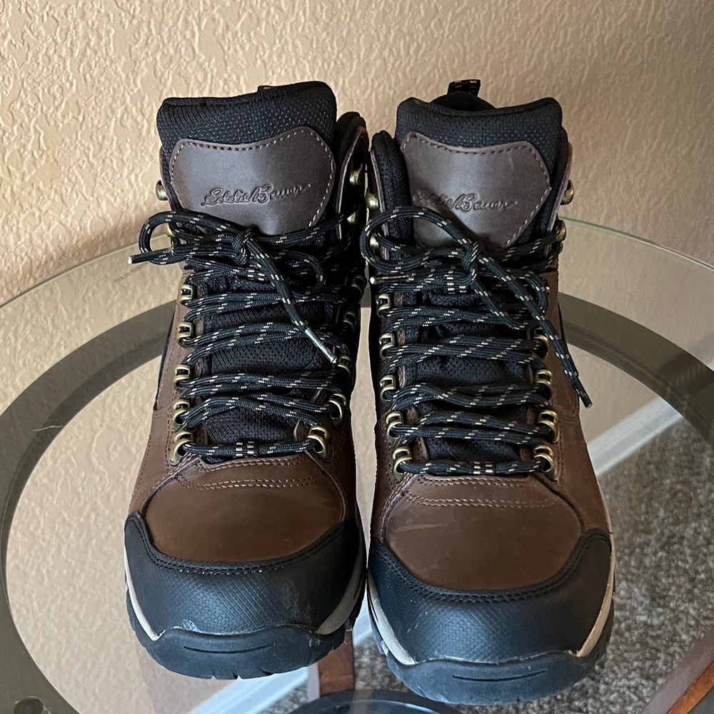 Eddie Bauer Men's Waterproof Hiking Boots